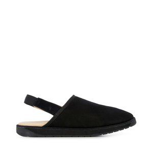 EMU Australia Women's Kerang Stinger Suede Slipper, Black